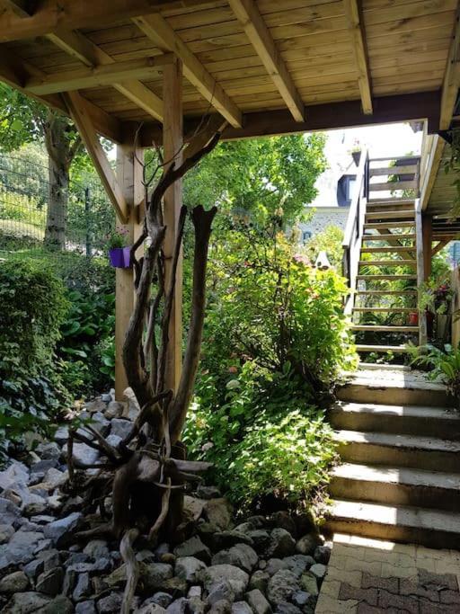 Villa Un Petit Coin D'Ossau Bescat Exterior foto